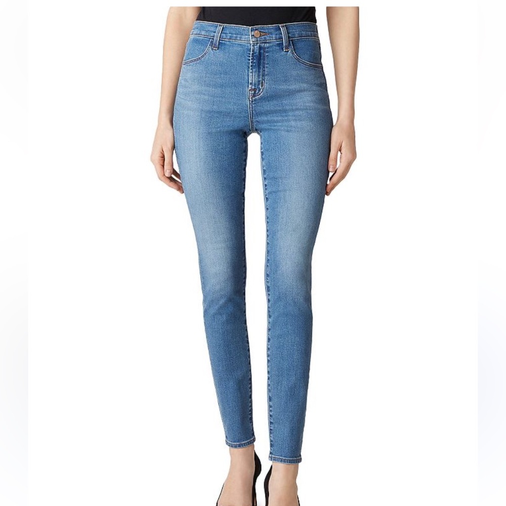 J BRAND Maria high rise skinny jean